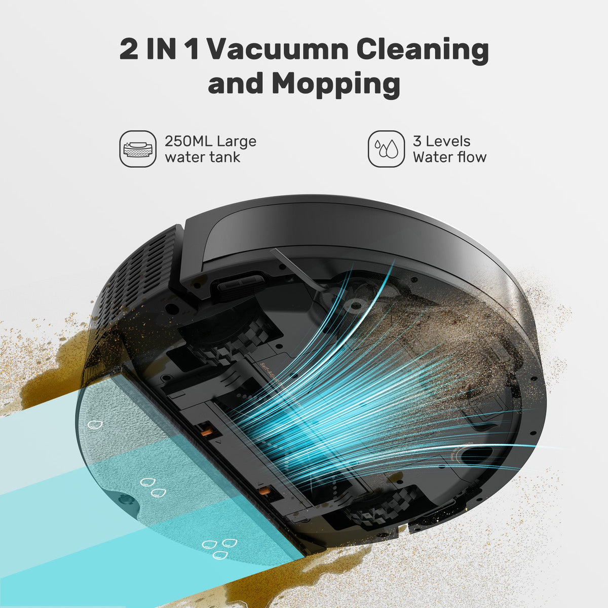 Verefa V60M Robot Vacuum Cleaner