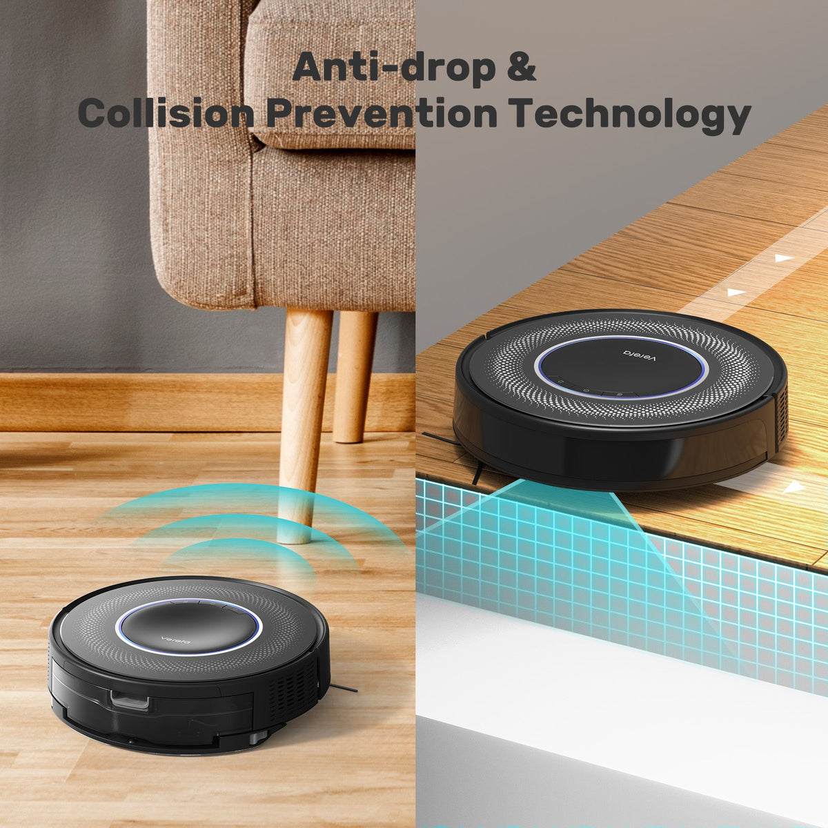 Verefa V60M Robot Vacuum Cleaner