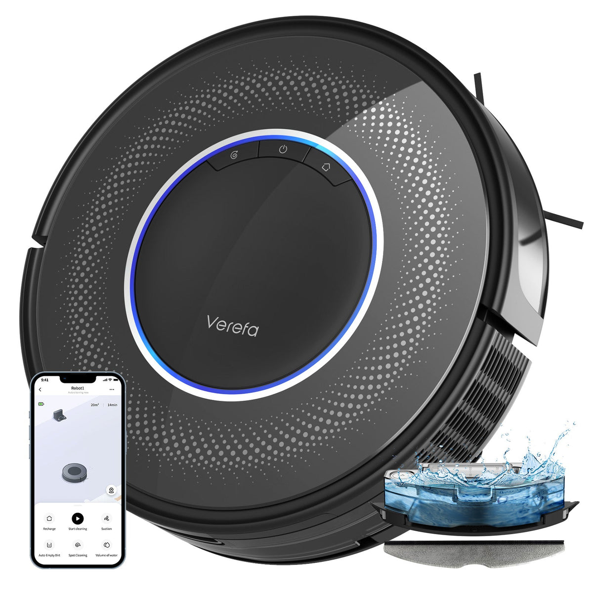 Verefa V60M Robot Vacuum Cleaner