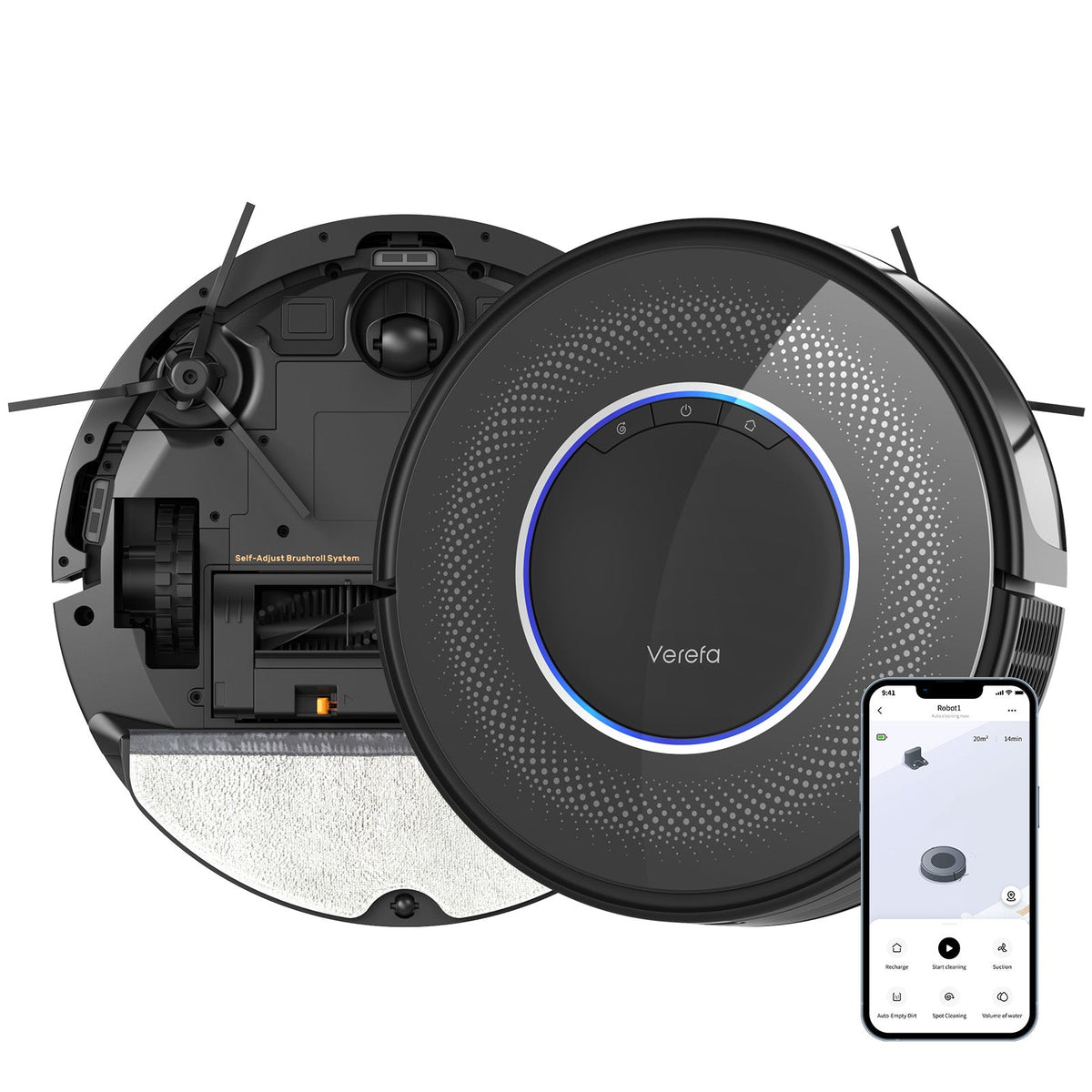 Verefa V60M Robot Vacuum Cleaner