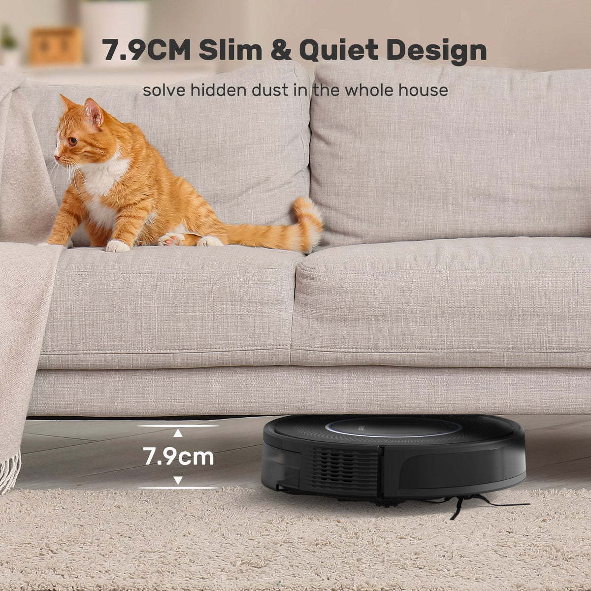 Verefa V60M Robot Vacuum Cleaner