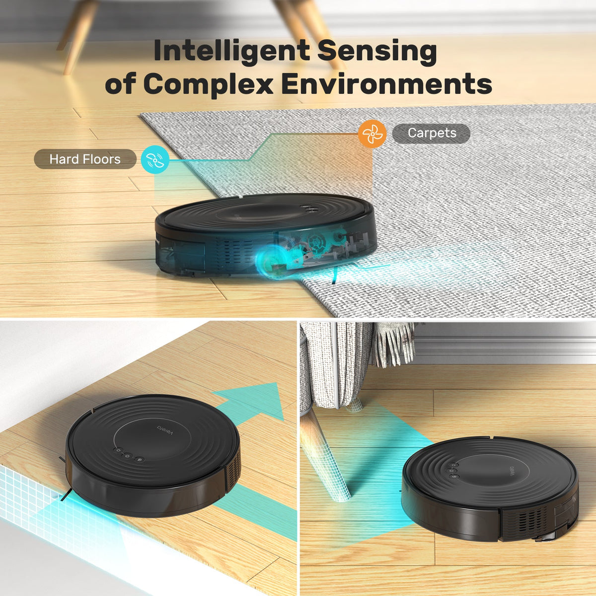 Verefa V60M Lite Robot Vacuum And Mop