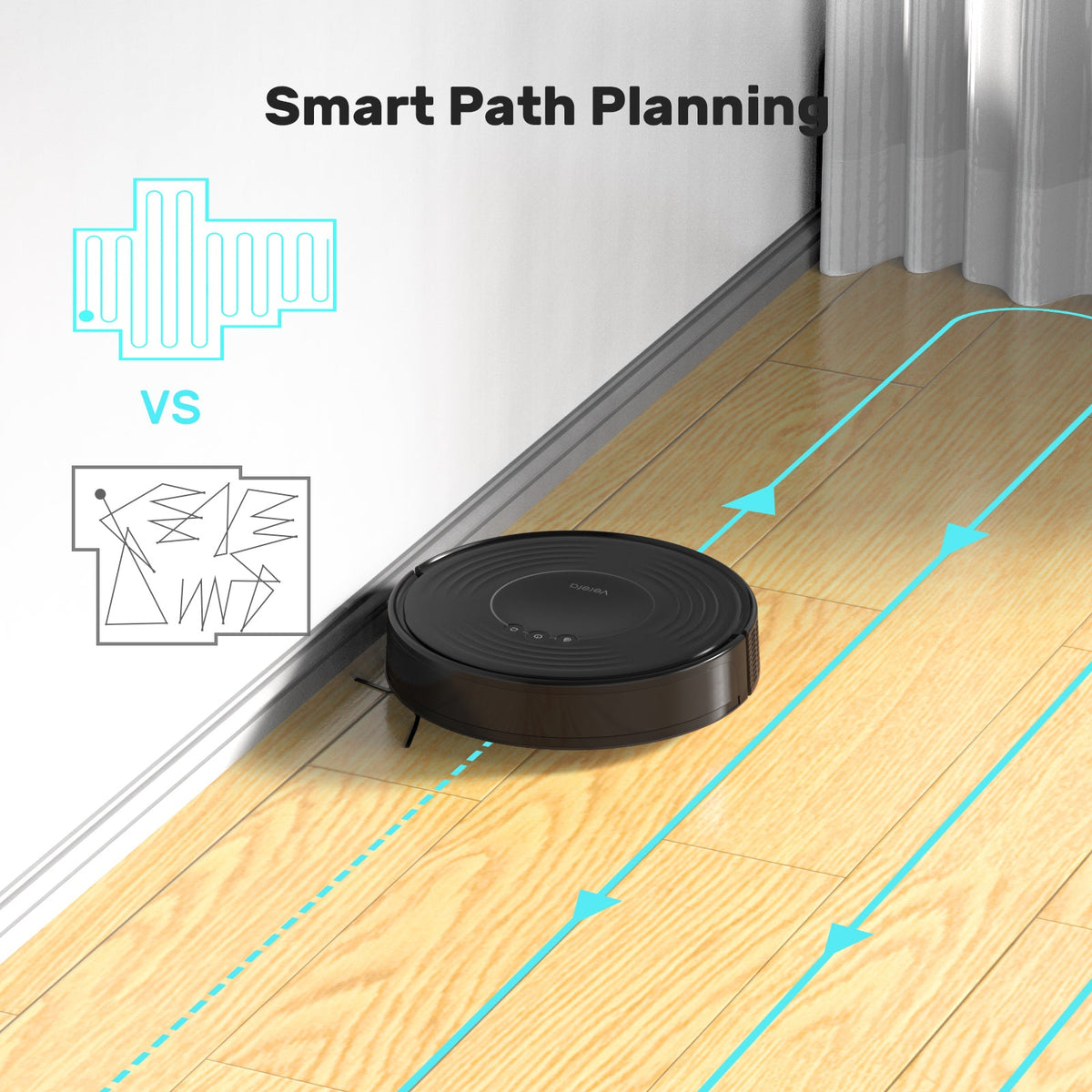 Verefa V60M Lite Robot Vacuum And Mop