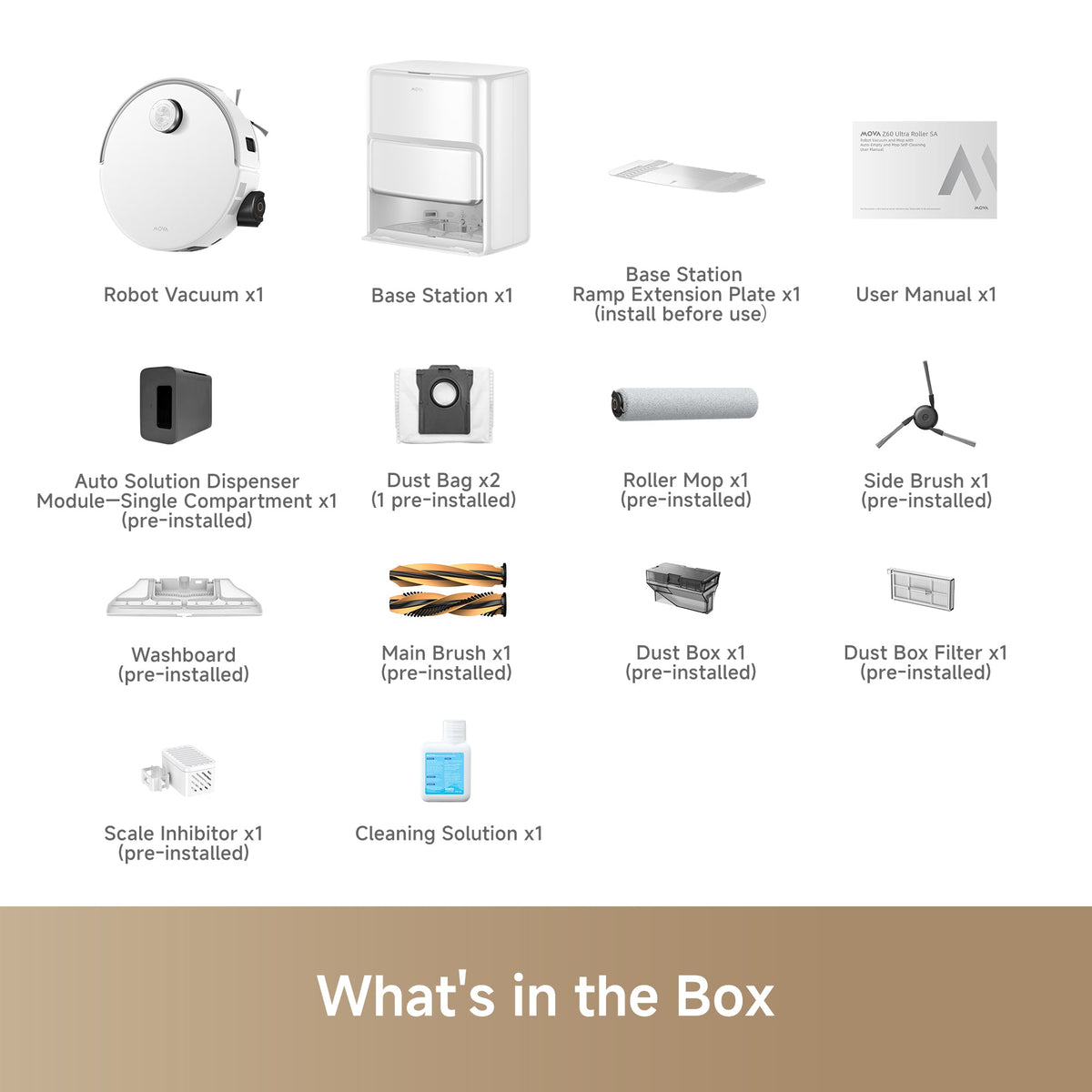 MOVA Z60 Ultra Roller SA