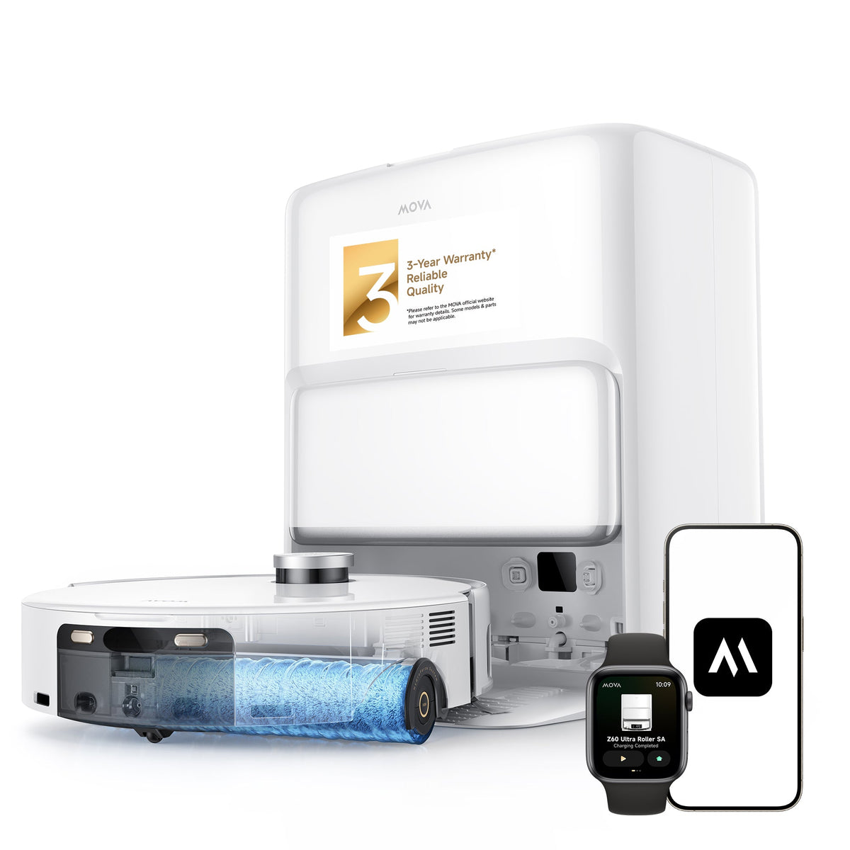 【Live Only】MOVA Z60 Ultra Roller SA