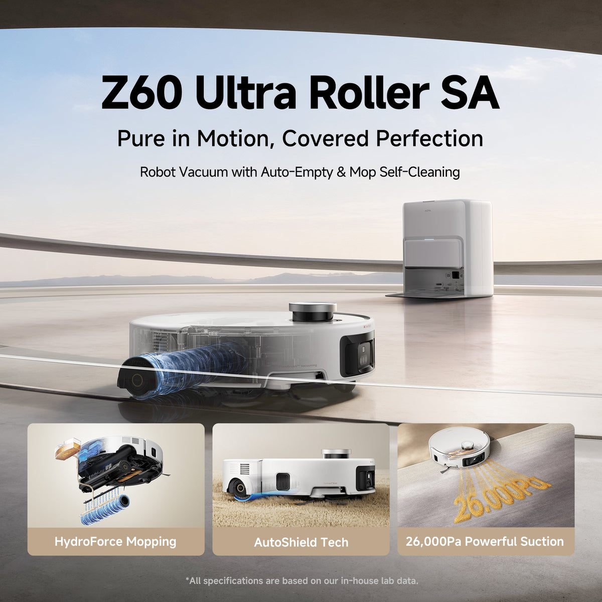 【Live Only】MOVA Z60 Ultra Roller SA
